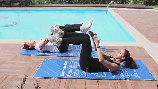 8 Dakikada Göbek Eritme