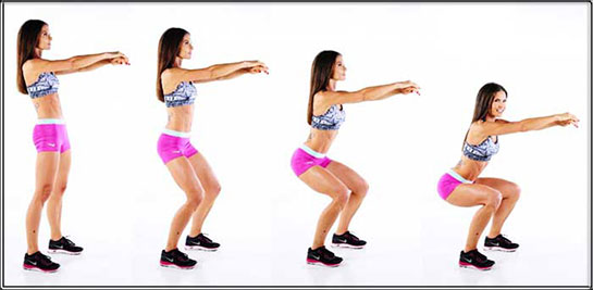 Bacak Eritme Hareketleri